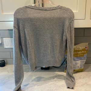 Brandy Melville One size only cropped sweater